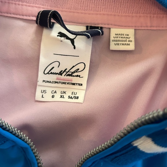 Arnold Palmer x Puma Track Jacket Size L - Picture 3 of 7